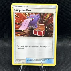 POKEMON TCG SURPRISE BOX GENGAR 187/214 UNBROKEN BONDS NM - Image 1