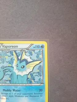 Pokemon TCG Vaporeon BW89 Black & White Promo Holo Stage 1 Water 110 HP - Image 5