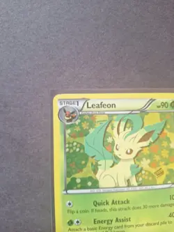 Pokemon TCG Leafeon BW87 Black White Holo Promo - Image 4