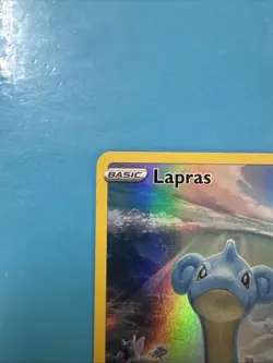 2023 POKEMON Lapras GG05/GG70 Crown Zenith: Galarian Gallery Holo NM - Image 3