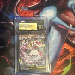 CGC Pristine 10 Pokemon Mega Symphonia #087 Mega Gardevoir ex Japanese - Image 3