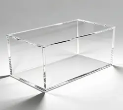 Premium UV Acrylic Display Case For A Pokemon Sealed Booster Bundle Case - Image 1