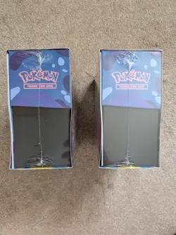x2 Pokemon TCG Pokemon Center Chaos Rising Elite Trainer Box ETB New Sealed #5 - Image 2