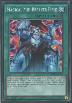 Yugioh Magical Mid-Breaker Field MP17-EN106 Common Nr Mint 1st x3 - Image 1