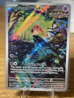 Scream Tail 065 Sv: Scarlet & Violet Promo Cards Holo - Image 1