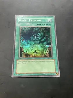 Giant Trunade MRL-048 Magic Ruler 1st Edition Super Rare YU-GI-OH - Image 1