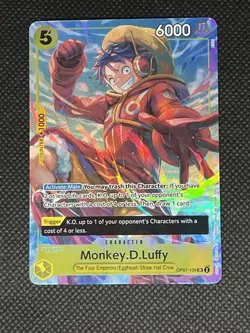 Monkey.D.Luffy (Illustration Box Vol.3) OP07-109 One Piece Promotion Cards Foil - Image 1