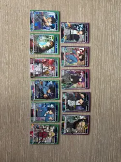 Union arena: Solo leveling SR FOIL lot - Image 1