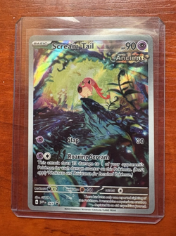 Scream Tail 065 Sv: Scarlet & Violet Promo Cards Holo - Image 1
