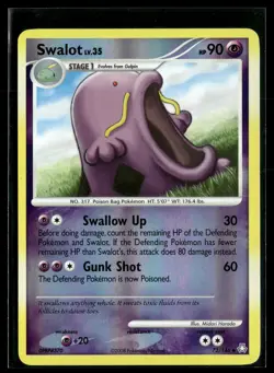 Swalot 72/146 Legends Awakened Reverse Holo Uncommon Pokemon - Image 1