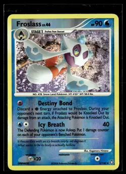 Froslass 3/146 Legends Awakened Reverse Holo Rare Holo Pokemon - Image 1