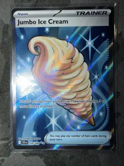 Jumbo Ice Cream 109/086 Chaos Rising NM Full Art Pokemon TCG - Image 1