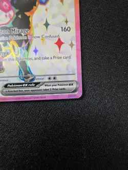 Pokemon TCG Umbreon ex SVP176 Scarlet & Violet Promo EX 280 HP Full Art Holo - Image 3