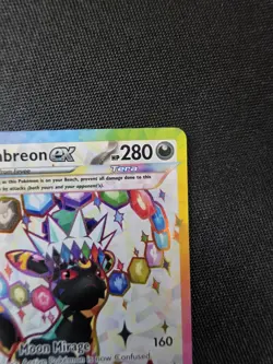 Pokemon TCG Umbreon ex SVP176 Scarlet & Violet Promo EX 280 HP Full Art Holo - Image 4