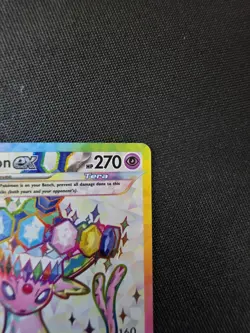 Pokemon TCG Espeon ex SVP176 Scarlet & Violet Promo EX 280 HP Stage 1 Holo - Image 3