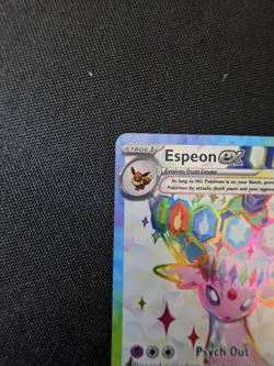 Pokemon TCG Espeon ex SVP176 Scarlet & Violet Promo EX 280 HP Stage 1 Holo - Image 4