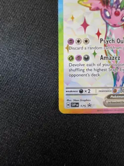 Pokemon TCG Espeon ex SVP176 Scarlet & Violet Promo EX 280 HP Stage 1 Holo - Image 5