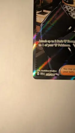 Pokemon TCG Phillipe 110/086 Chaos Rising Ultra Rare Full Art NM - Image 2