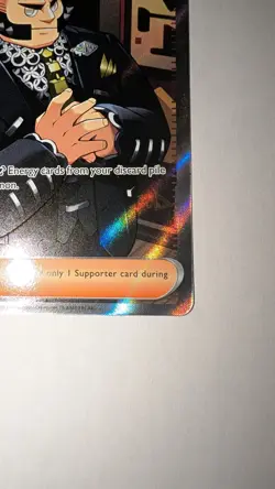 Pokemon TCG Phillipe 110/086 Chaos Rising Ultra Rare Full Art NM - Image 3