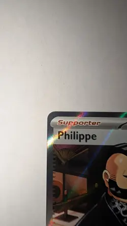 Pokemon TCG Phillipe 110/086 Chaos Rising Ultra Rare Full Art NM - Image 4