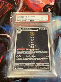 The Pokemon Company Gothitelle SV Promo 211 Holo English PSA Graded 150 HP - Image 1