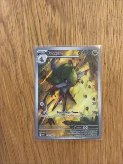Fraxure 146/086 Holo Illustration Rare Black Bolt Pokemon Near Mint - Image 1