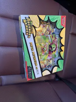 Pokemon Ascended Heroes Mega Evolution Mega Meganium EX Promo Box - Image 1