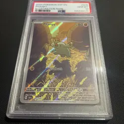 Pokemon PSA 10 Phanpy 205/191 Illustration Rare - Surging Sparks - Image 1