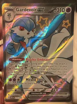Pokemon TCG EX Holo Lot - Gardevoir, Alakazam, Pidgeot, Great Tusk, Wigglytuff - Image 1