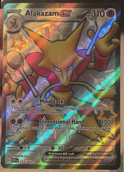 Pokemon TCG EX Holo Lot - Gardevoir, Alakazam, Pidgeot, Great Tusk, Wigglytuff - Image 2
