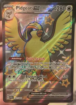 Pokemon TCG EX Holo Lot - Gardevoir, Alakazam, Pidgeot, Great Tusk, Wigglytuff - Image 3
