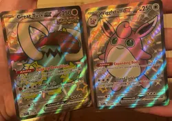 Pokemon TCG EX Holo Lot - Gardevoir, Alakazam, Pidgeot, Great Tusk, Wigglytuff - Image 4