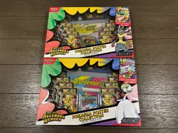 Pokemon TCG Ascended Heroes Premium Poster Collection New/Sealed - Lot of 2 - Image 1