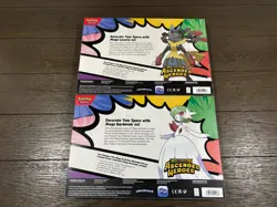 Pokemon TCG Ascended Heroes Premium Poster Collection New/Sealed - Lot of 2 - Image 2