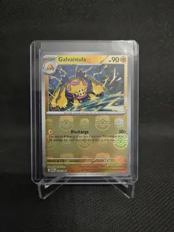 Pokemon White Flare Galvantula Masterball Holo 34/86 - Image 1