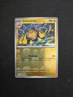 Pokemon White Flare Galvantula Masterball Holo 34/86 - Image 2