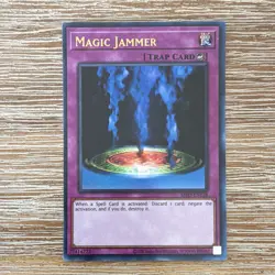 Konami Yu-Gi-Oh! TCG Magic Jammer MRD-EN128 Super Rare Unlimited - Image 1