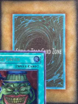 Yugioh Pot of Greed DPKB-EN029 Ultimate Rare 1st Ed LP - Image 4