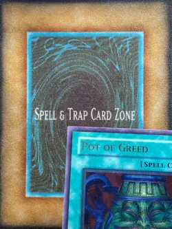 Yugioh Pot of Greed DPKB-EN029 Ultimate Rare 1st Ed LP - Image 5