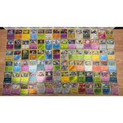 Lot of 84 Pokemon Trading Card Lot Multiple Pokemon Cards HOLO - Image 1
