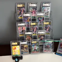 CGC PSA GRADED CARD LOT One Piece (15 Slab Lot) All 10’s - Image 3