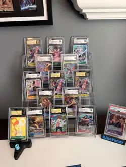 CGC PSA GRADED CARD LOT One Piece (15 Slab Lot) All 10’s - Image 4