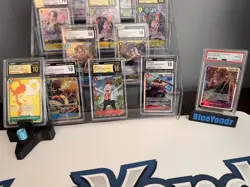 CGC PSA GRADED CARD LOT One Piece (15 Slab Lot) All 10’s - Image 5