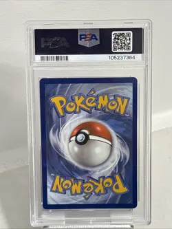 Low Pop PSA 10 Chilling Reign Metagross VMAX Rapid Strike Pokemon Card - Image 2