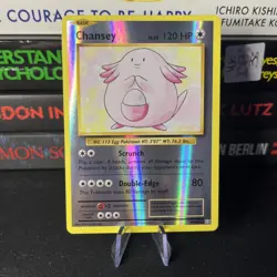 Pokemon Cards Chansey 70/108 Reverse Holo Evolutions Holo Rare LP - Image 1
