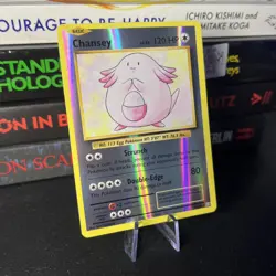 Pokemon Cards Chansey 70/108 Reverse Holo Evolutions Holo Rare LP - Image 2