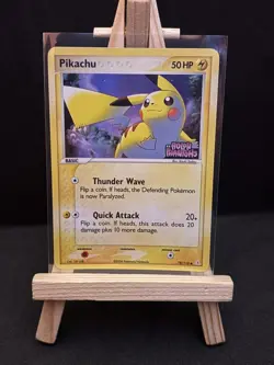 Pokemon Pikachu TCG Holon Phantoms Stamped Reverse Holo Card 78/110 EX - Image 1