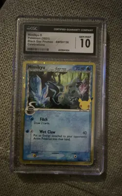 Mimikyu (Delta Species) SWSH136 SWSH: Sword & Shield Promo Cards Holo - Image 1