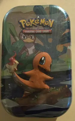 Pokemon Mini Tins Trading Card Game (Factory Sealed) - Image 1