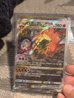 Charizard VSTAR SWSH262 SWSH: Sword & Shield Promo Cards Holo - Image 2